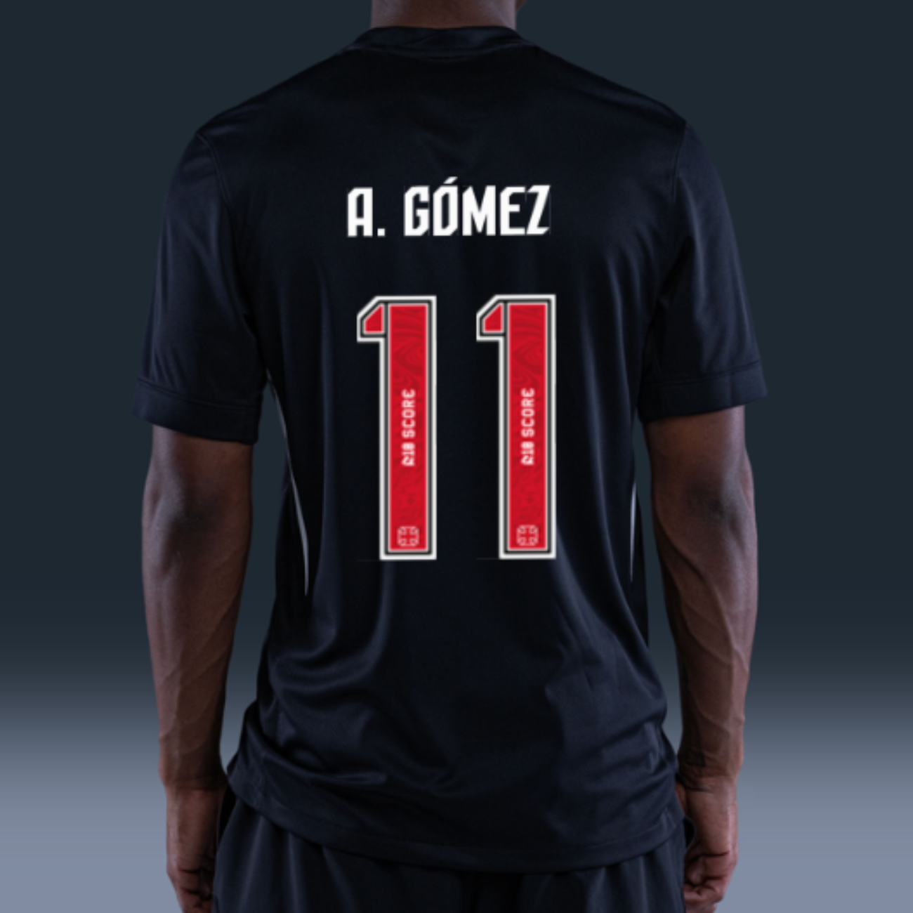 Camisa Nike Vasco 2026/27 I A. GÓMEZ N° 11 Camisa Nike Vasco 2026/27 I A. GÓMEZ N° 11