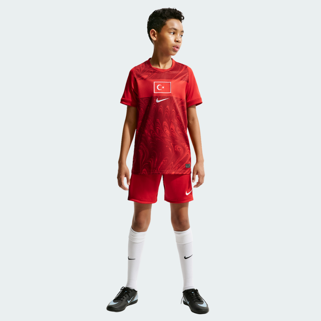 Camisa Infantil Turquia 2026/27 I Camisa Infantil Turquia 2026/27 I