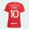 Camisa Feminina adidas Internacional 2025/26 I Com Patrocínios