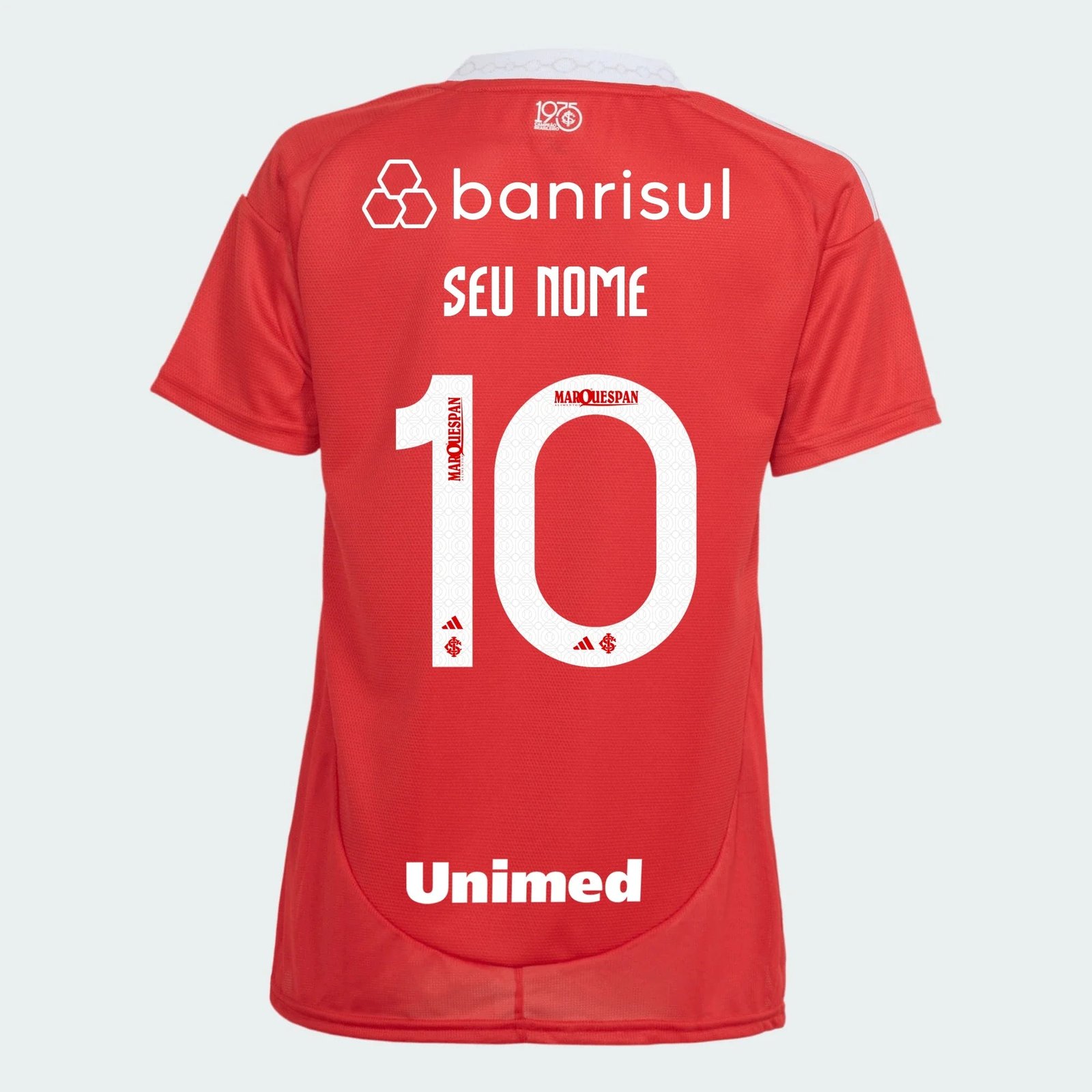 Camisa Feminina adidas Internacional 2025/26 I Com Patrocínios Camisa Feminina adidas Internacional 2025/26 I Com Patrocínios