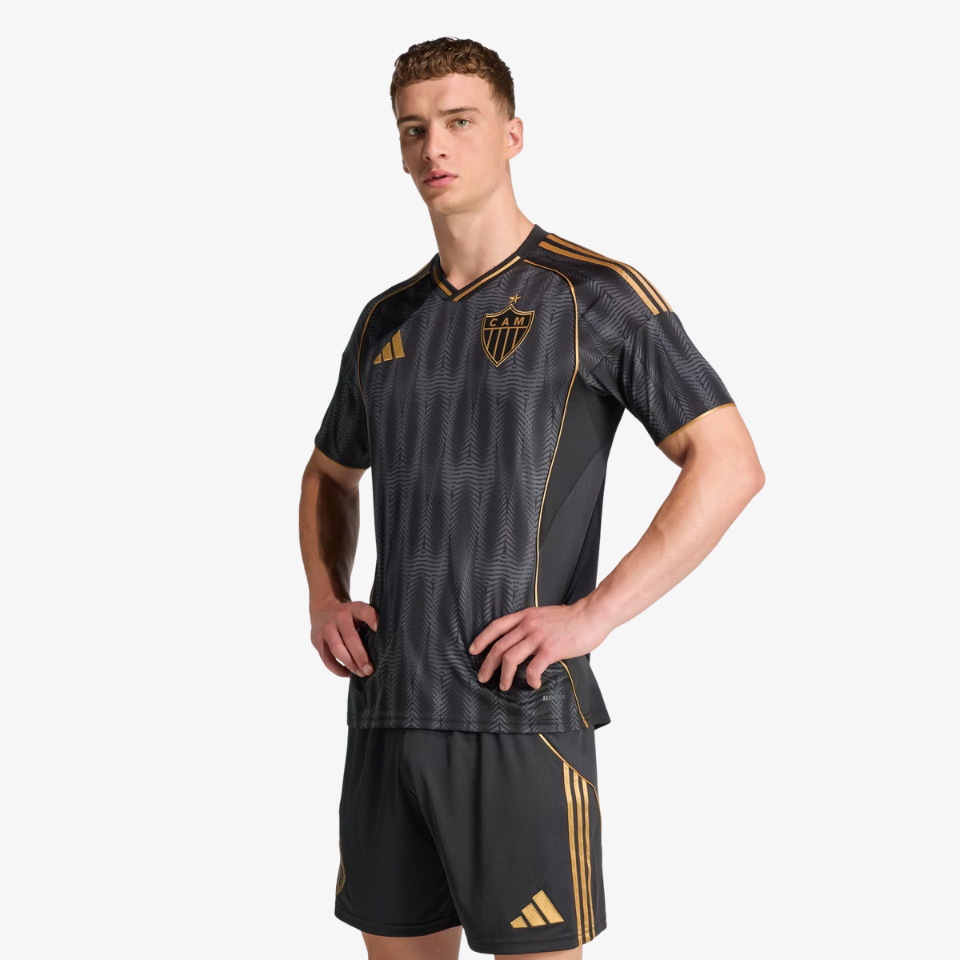 Camisa adidas Atlético Mineiro 2025/26 II Camisa adidas Atlético Mineiro 2025/26 II