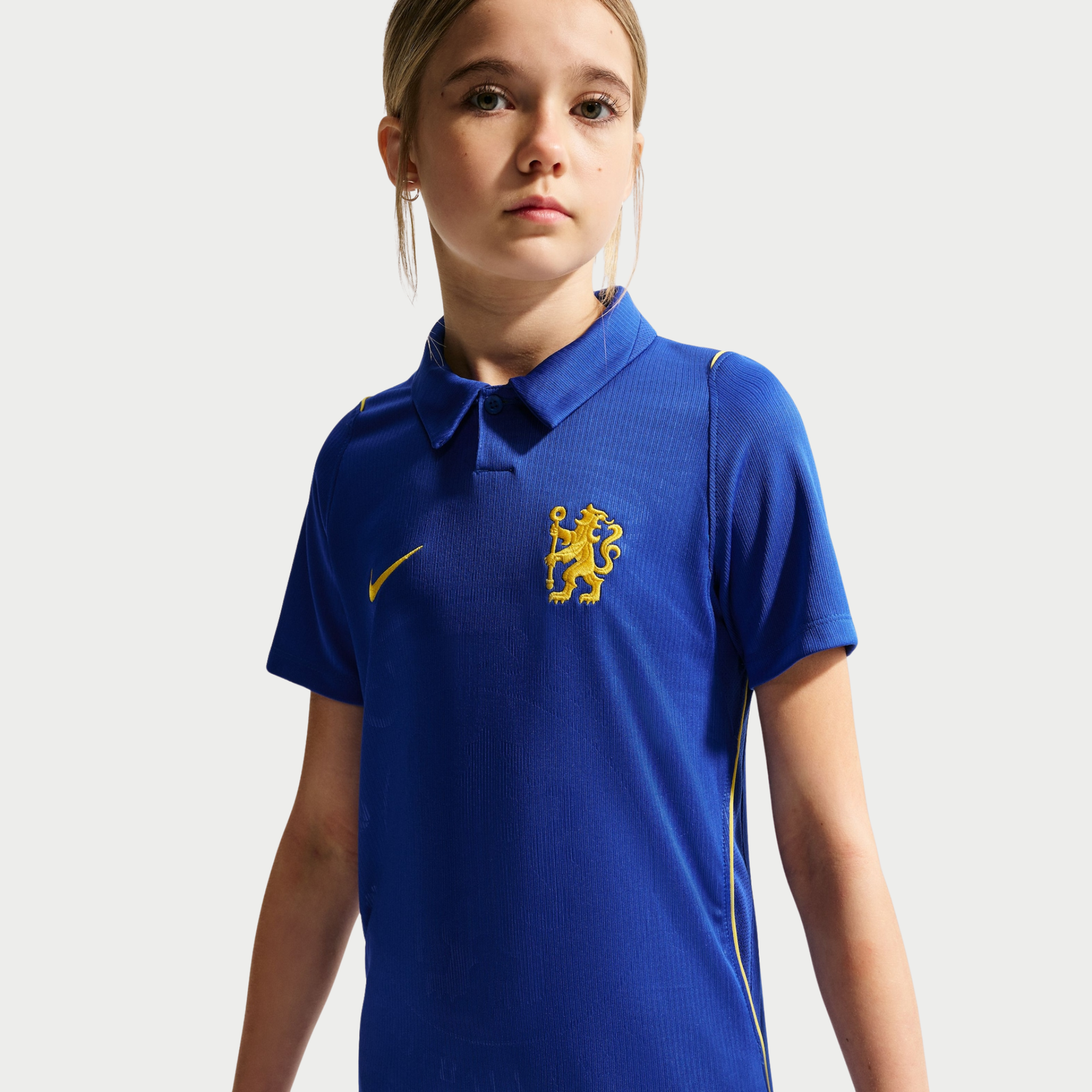 Conjunto Infantil Nike Chelsea 2026/27 I Conjunto Infantil Nike Chelsea 2026/27 I