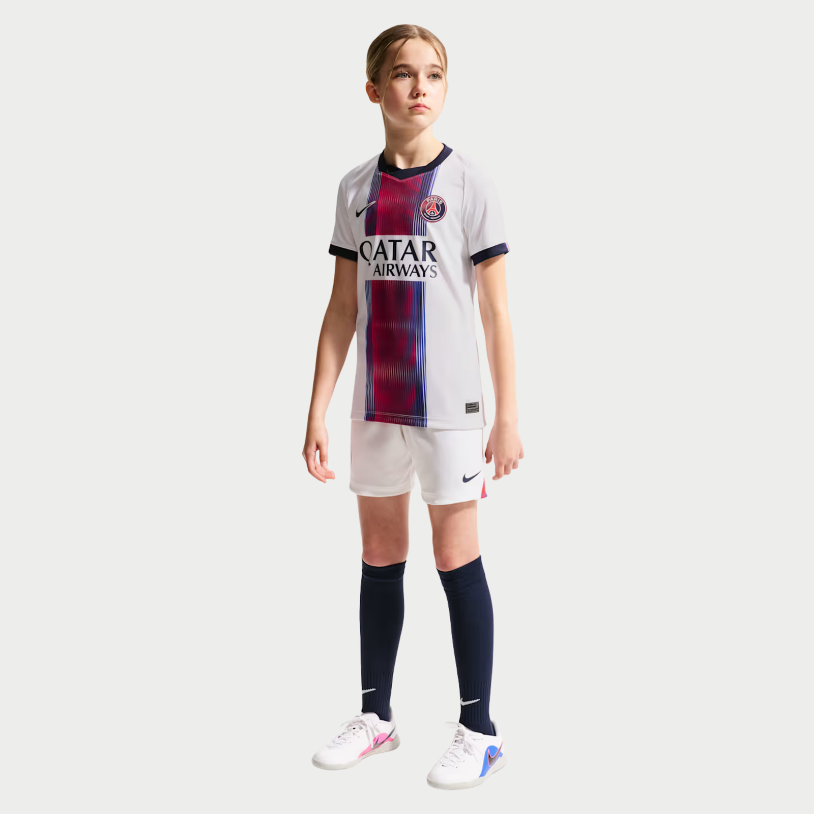 Conjunto Infantil Nike PSG 2026/27 II Conjunto Infantil Nike PSG 2026/27 II