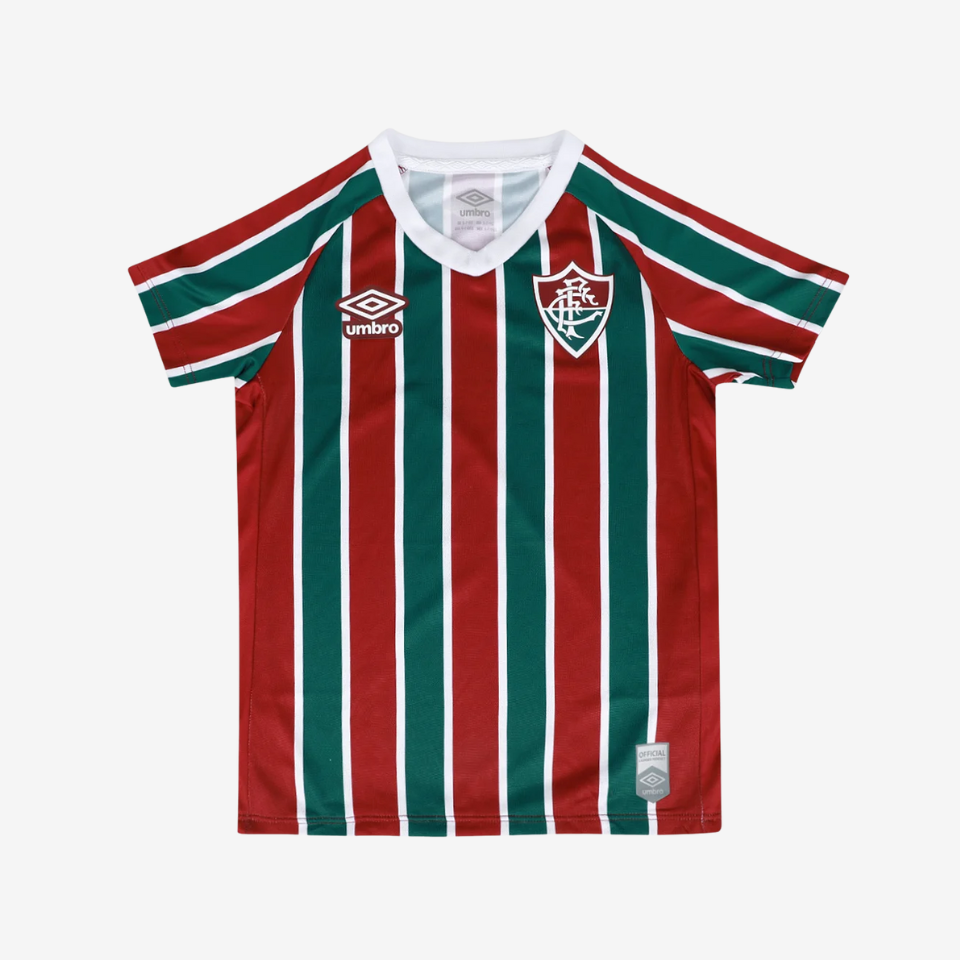 Conjunto Infantil Umbro Fluminense 2025/26 I Conjunto Infantil Umbro Fluminense 2025/26 I
