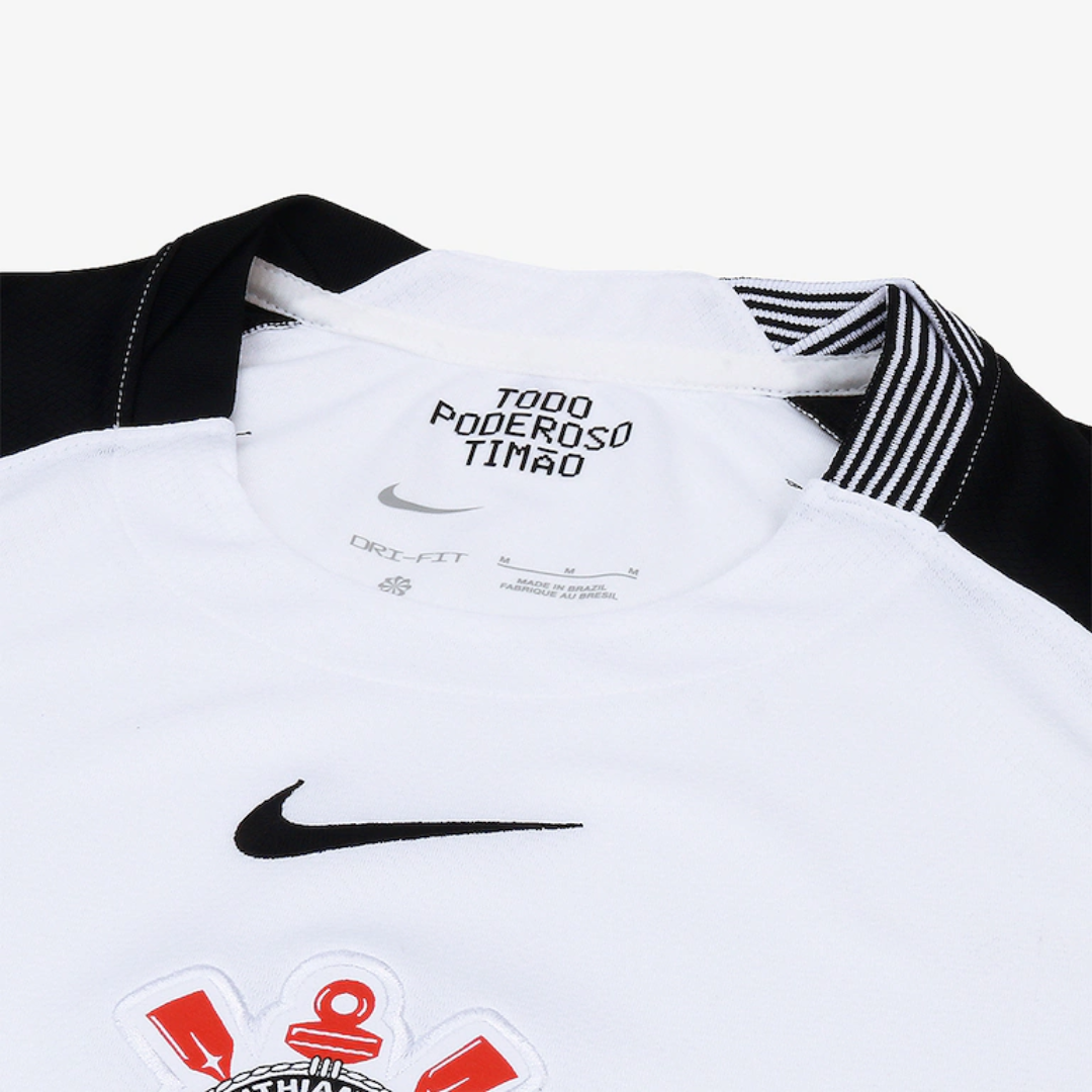 Conjunto Infantil Nike Corinthians 2025/26 I Conjunto Infantil Nike Corinthians 2025/26 I