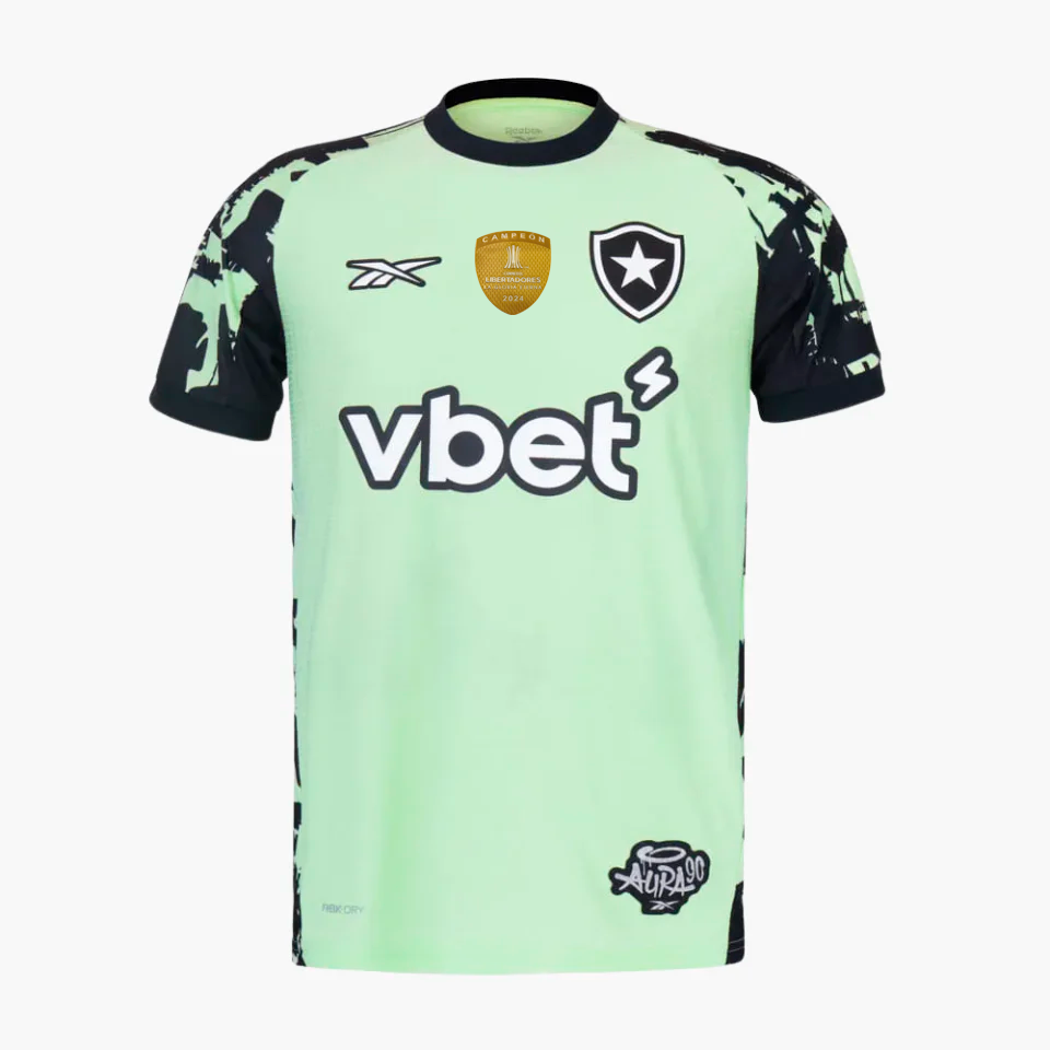 Camisa Goleiro Reebok Botafogo 2025/26 IV Camisa Goleiro Reebok Botafogo 2025/26 IV