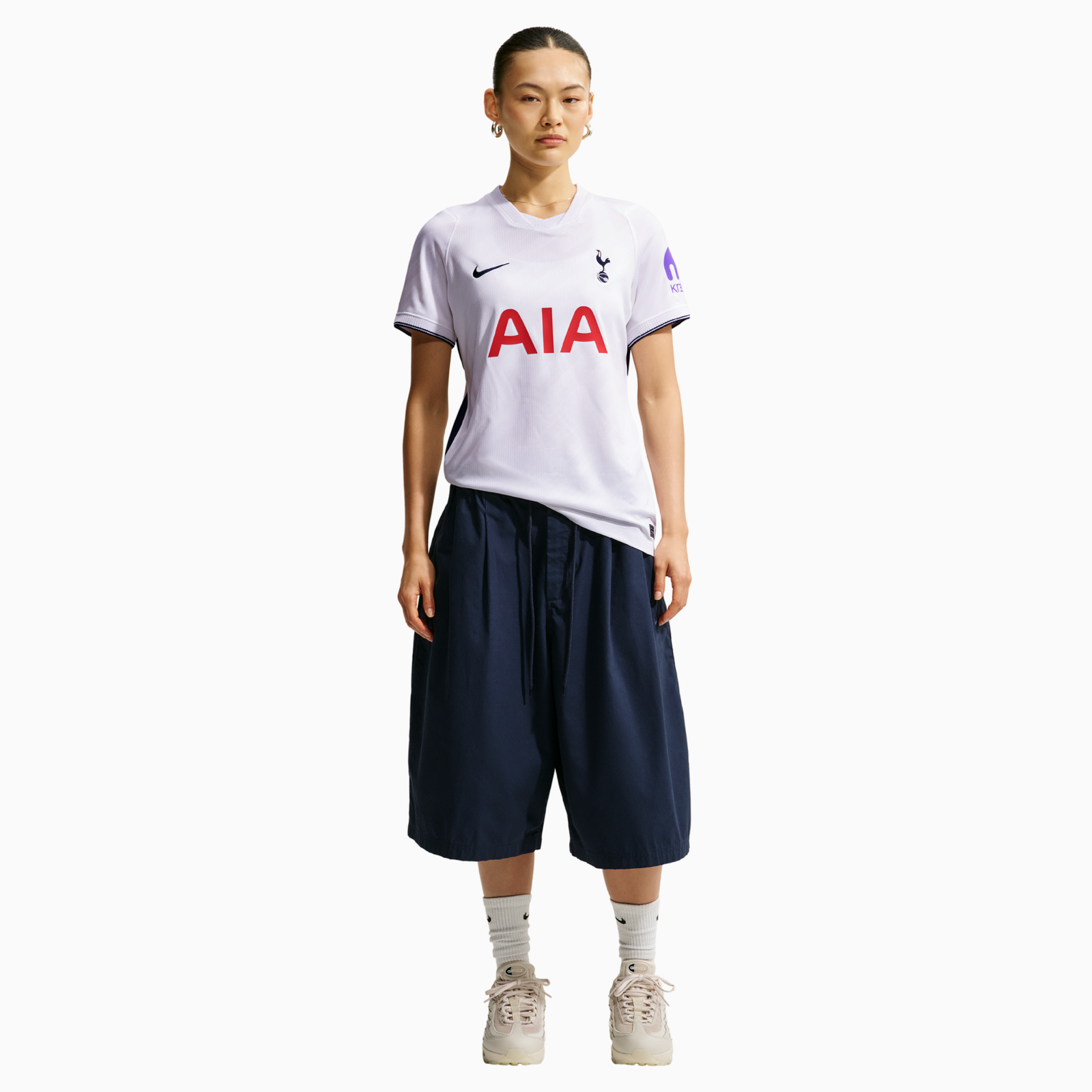 Camisa Feminina Nike Tottenham 2026/27 I Camisa Feminina Nike Tottenham 2026/27 I