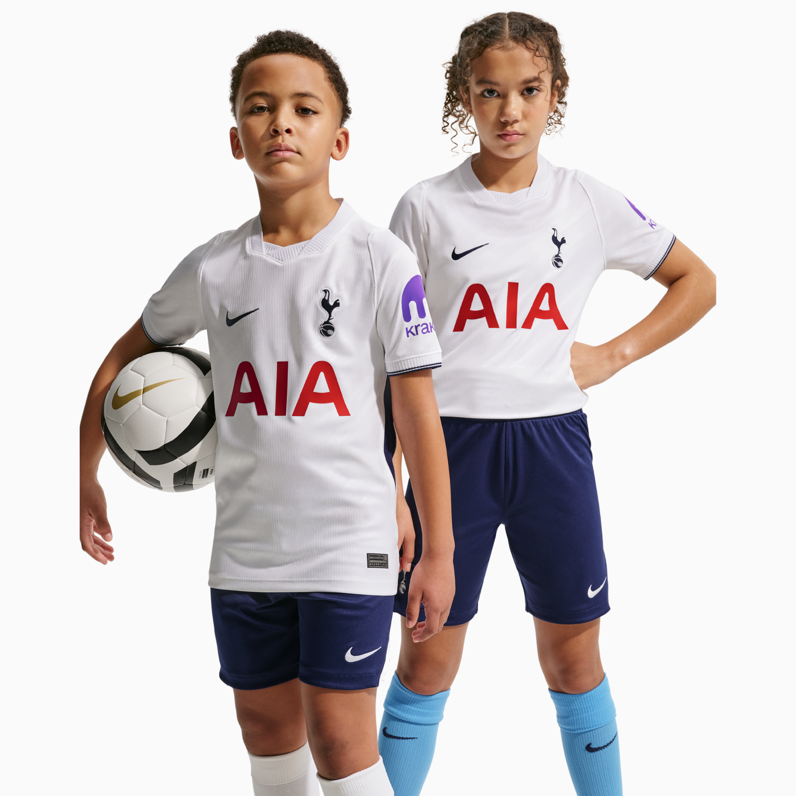 Camisa Infantil Nike Tottenham 2026/27 I Camisa Infantil Nike Tottenham 2026/27 I