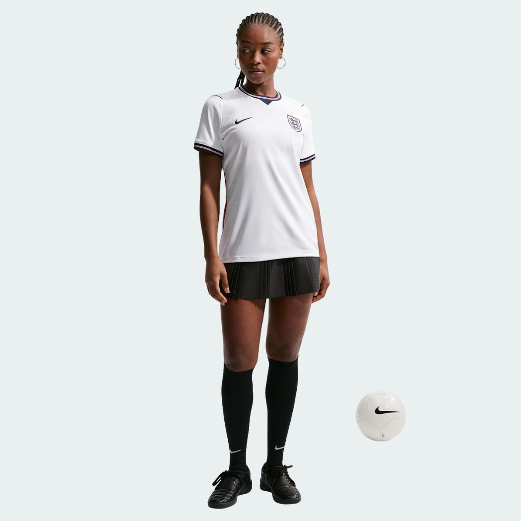 Camisa Feminina Inglaterra 2026/27 I Camisa Feminina Inglaterra 2026/27 I