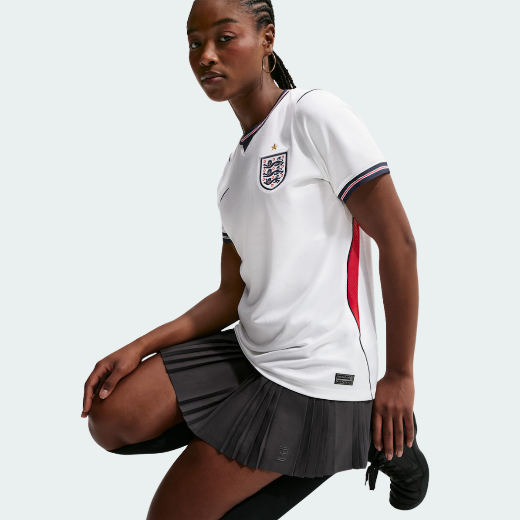 Camisa Feminina Inglaterra 2026/27 I Camisa Feminina Inglaterra 2026/27 I