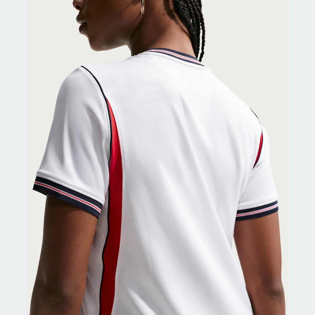 Camisa Feminina Inglaterra 2026/27 I Camisa Feminina Inglaterra 2026/27 I