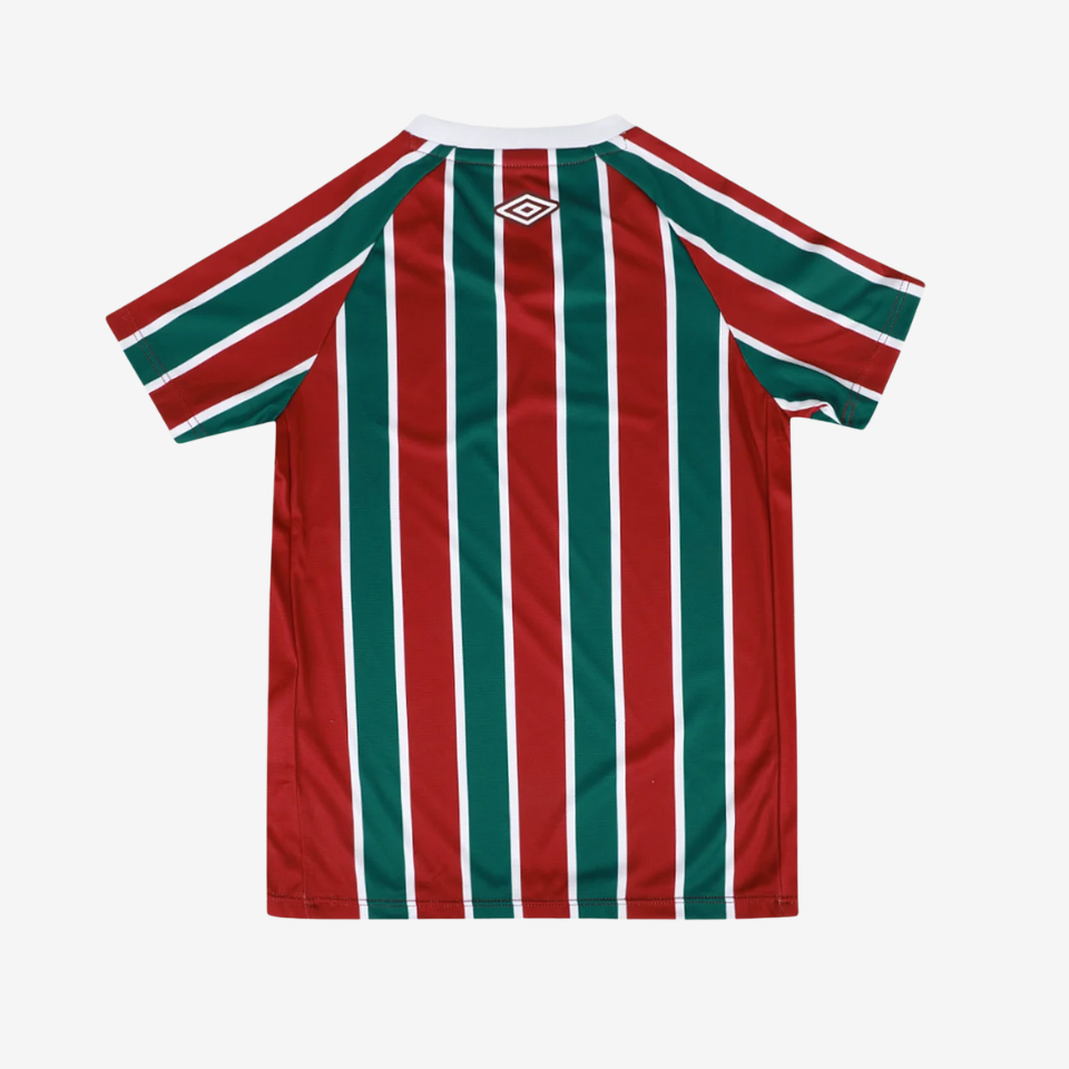 Conjunto Infantil Umbro Fluminense 2025/26 I Conjunto Infantil Umbro Fluminense 2025/26 I