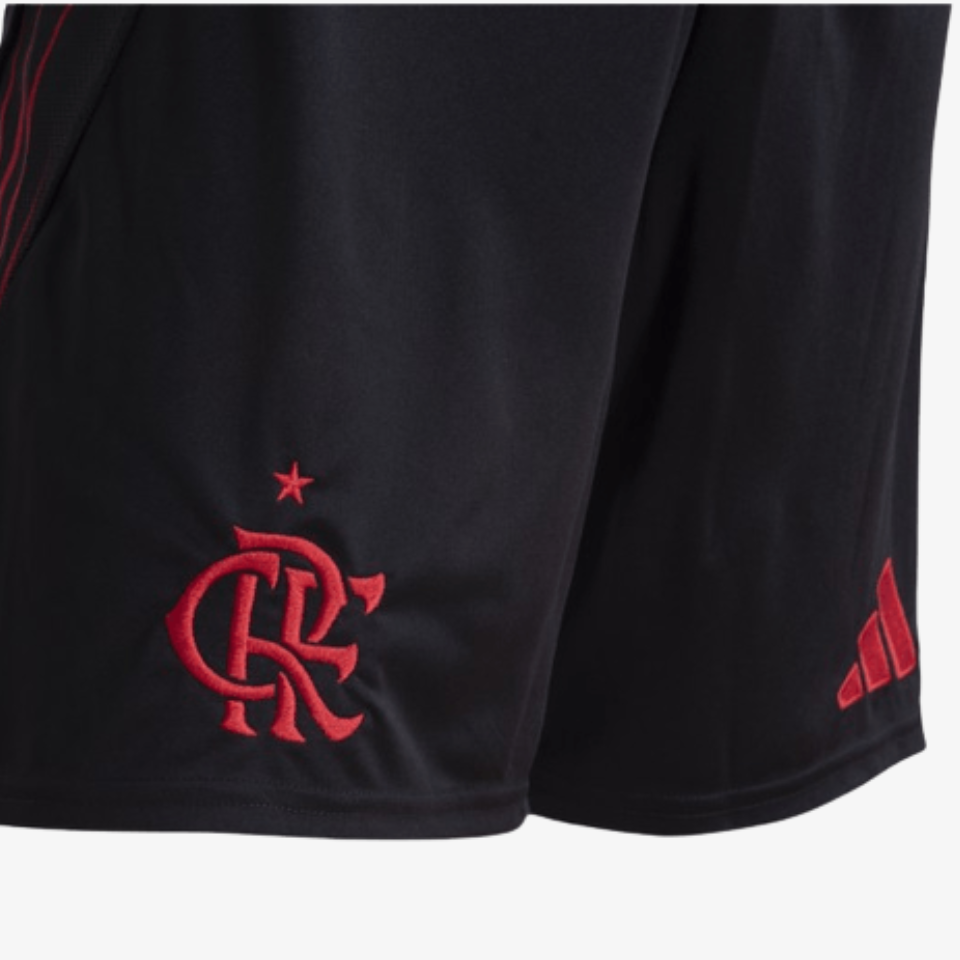 Shorts Adidas Flamengo 2025/26 II Shorts Adidas Flamengo 2025/26 II