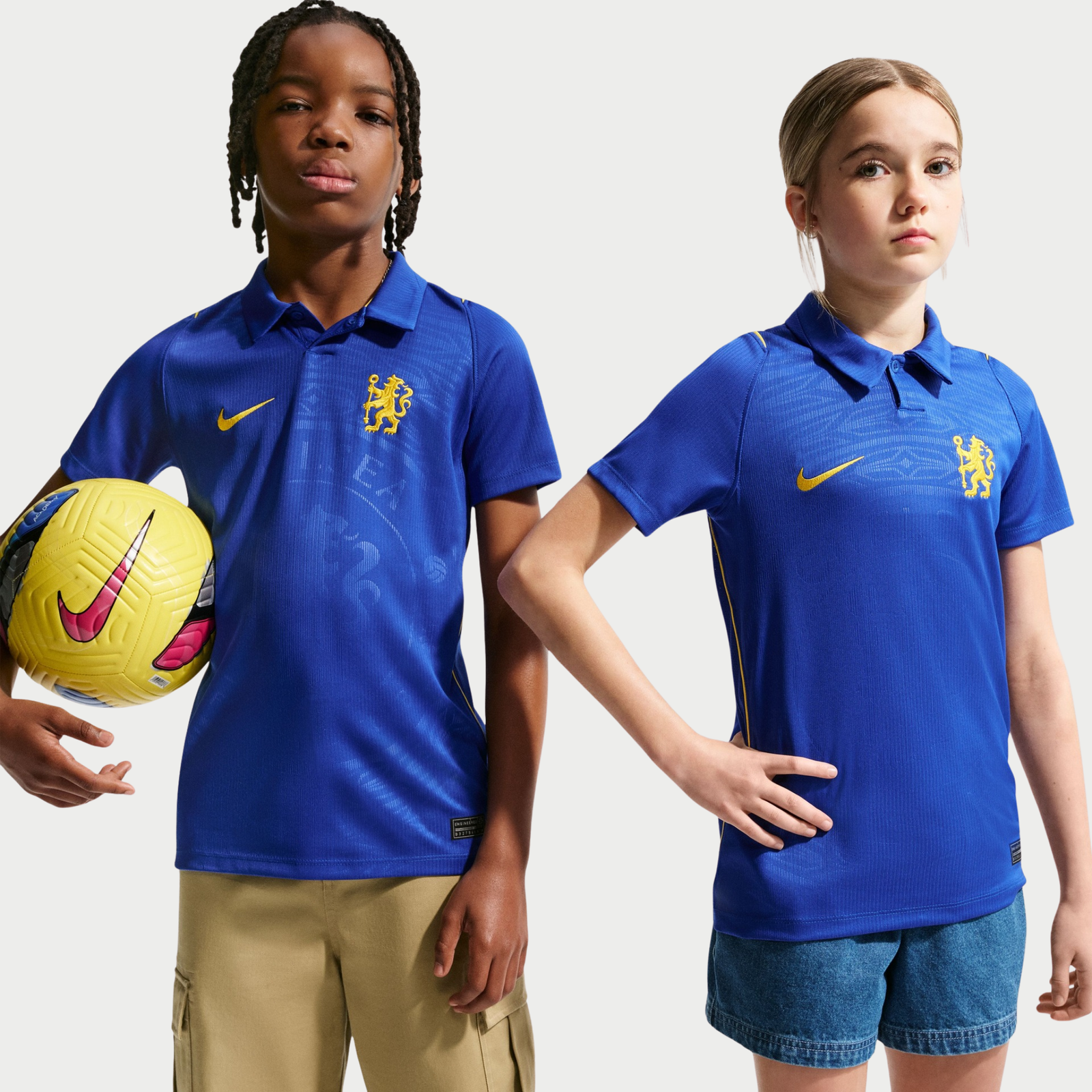 Conjunto Infantil Nike Chelsea 2026/27 I Conjunto Infantil Nike Chelsea 2026/27 I