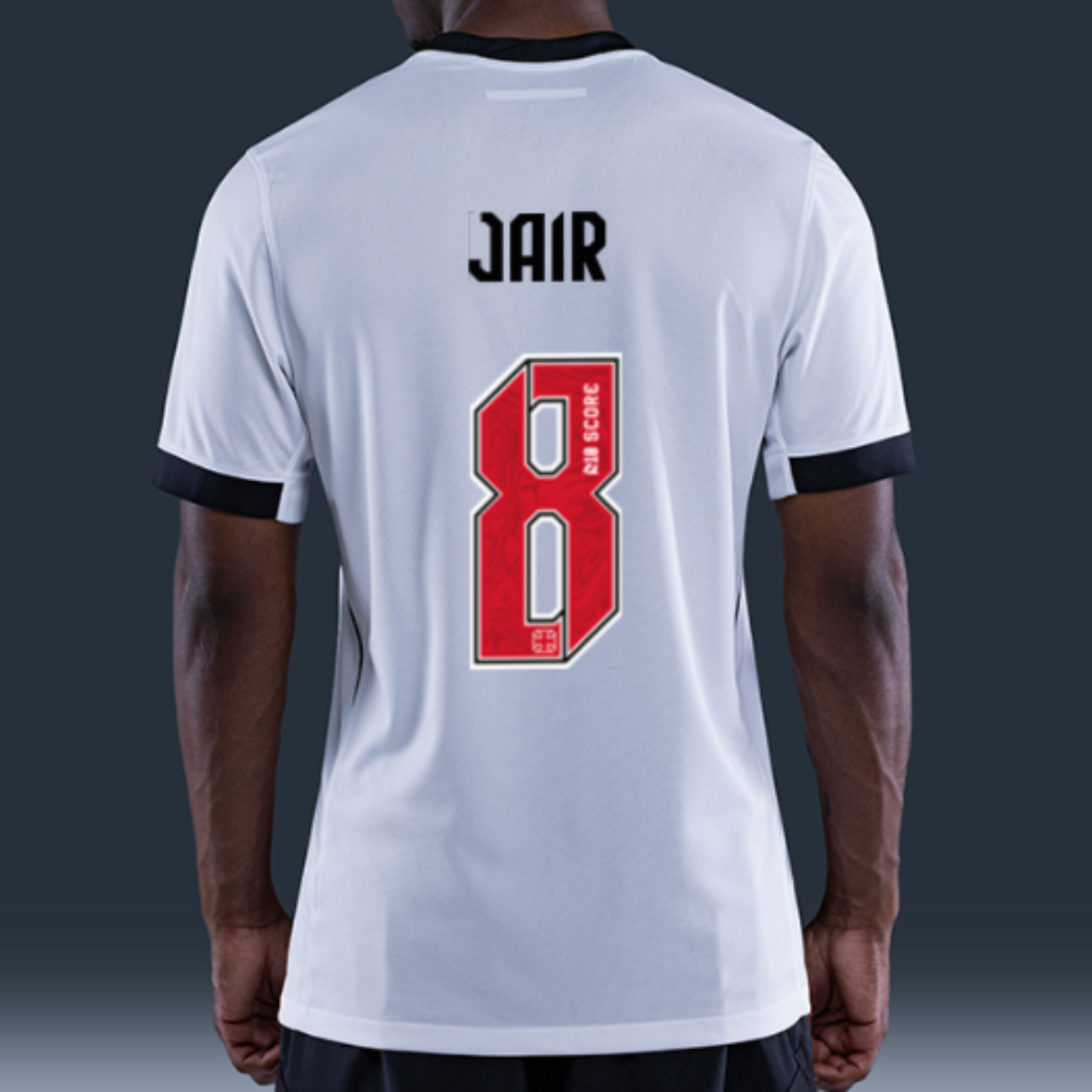 Camisa Nike Vasco 2026/27 II JAIR N° 8 Camisa Nike Vasco 2026/27 II JAIR N° 8