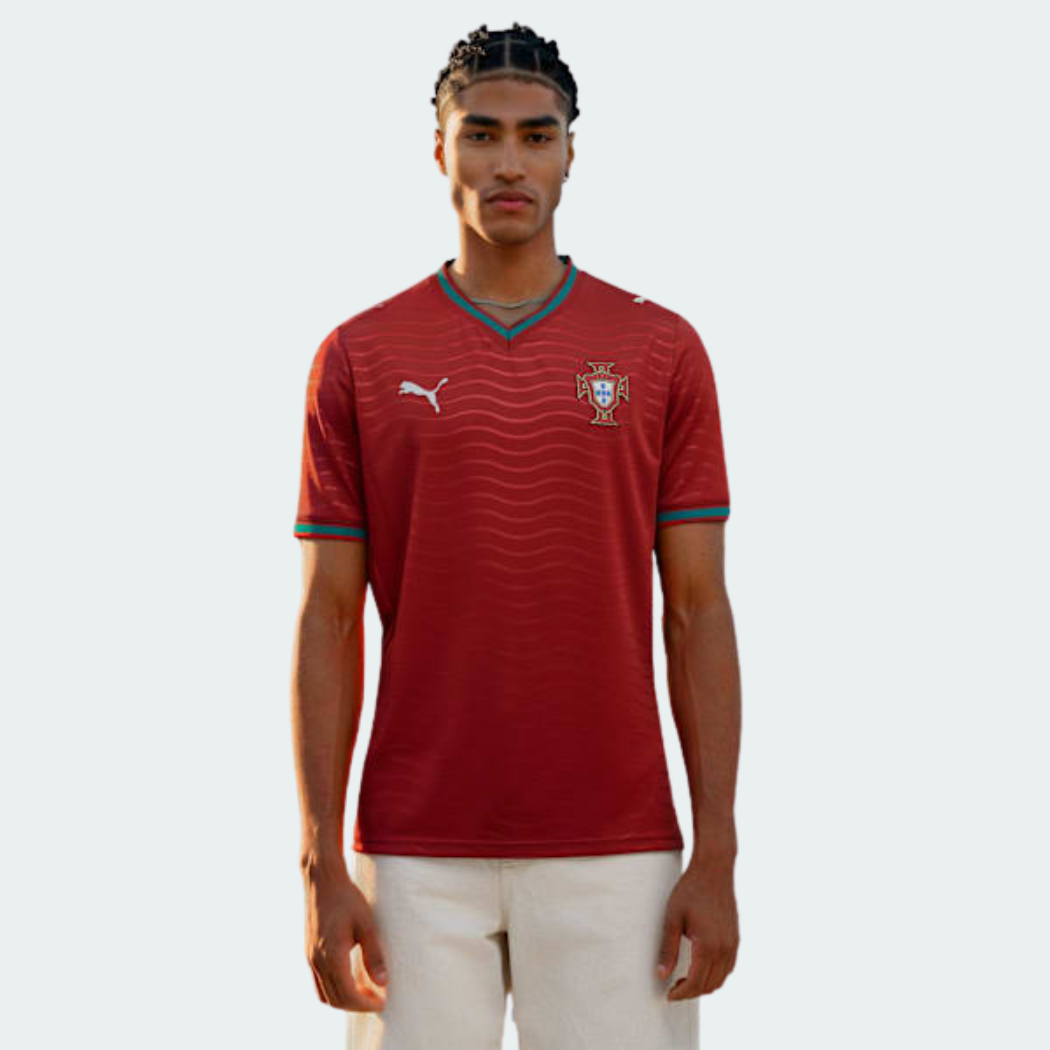 Camisa Portugal 2026/27 I Camisa Portugal 2026/27 I