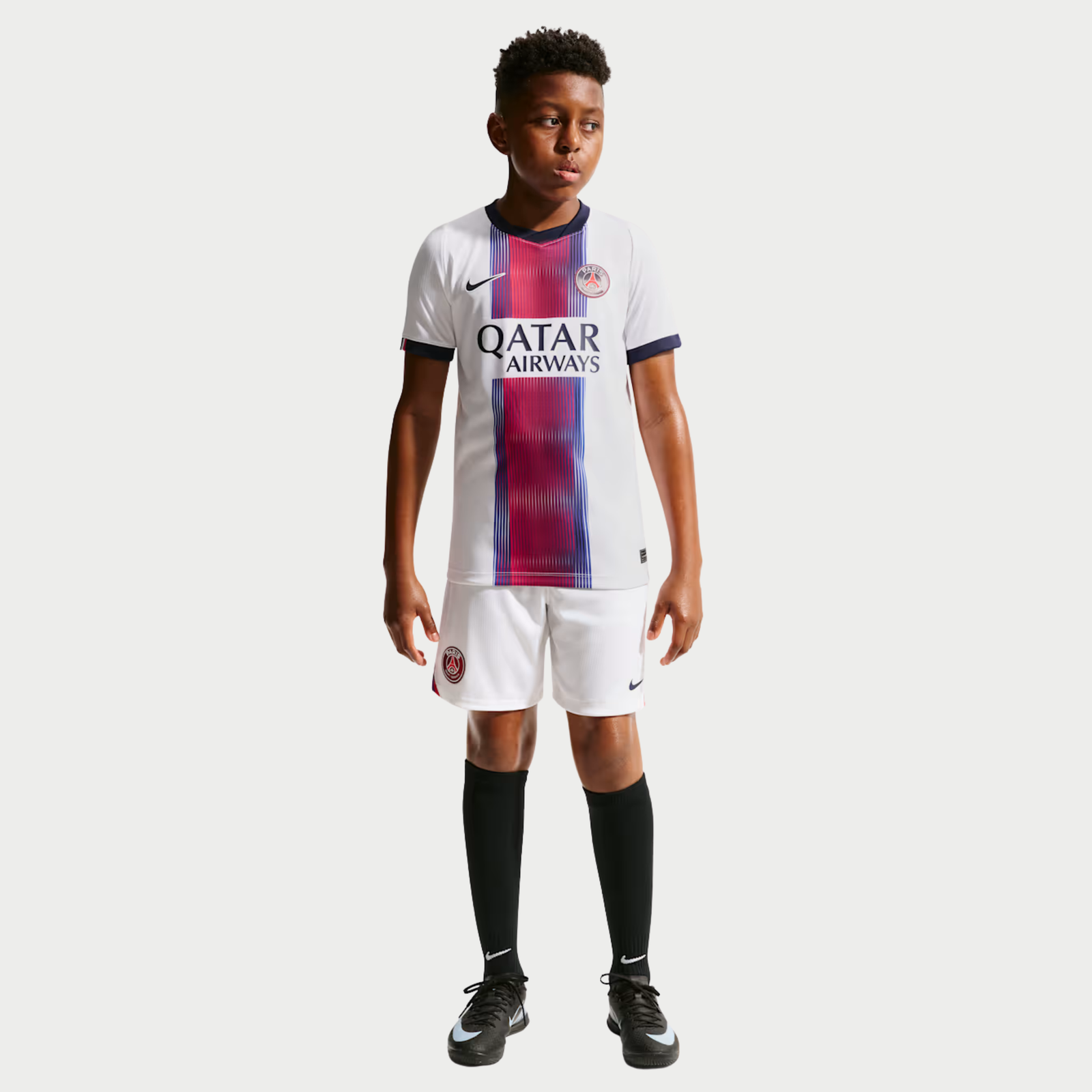 Conjunto Infantil Nike PSG 2026/27 II Conjunto Infantil Nike PSG 2026/27 II