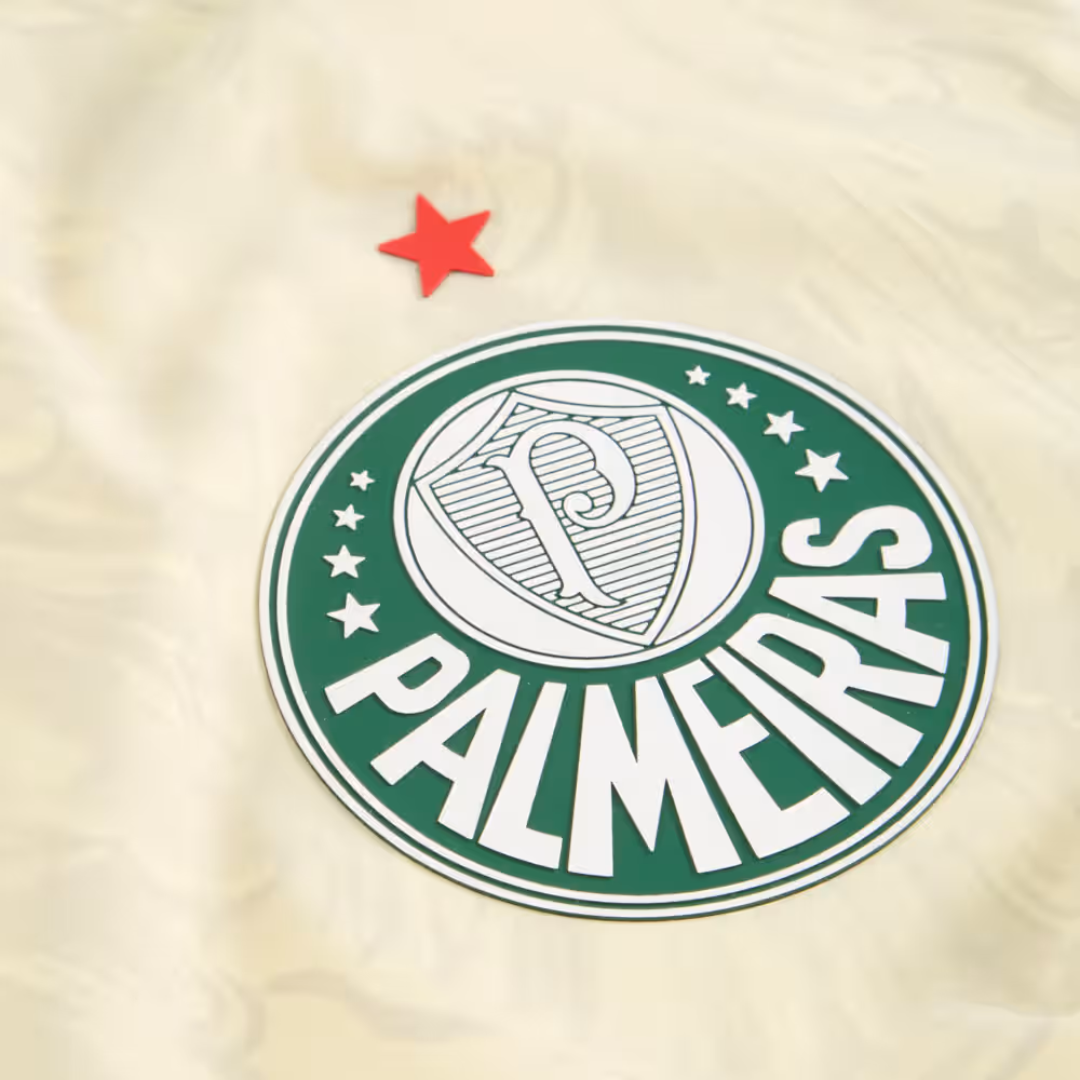 Camisa Feminina Puma Palmeiras x KidSuper 2025/26 Camisa Feminina Puma Palmeiras x KidSuper 2025/26