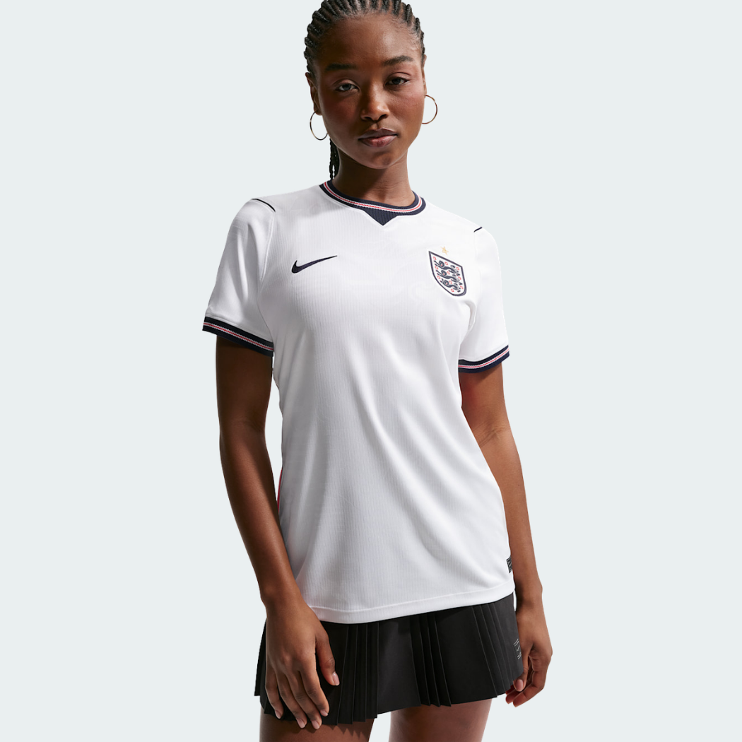 Camisa Feminina Inglaterra 2026/27 I Camisa Feminina Inglaterra 2026/27 I
