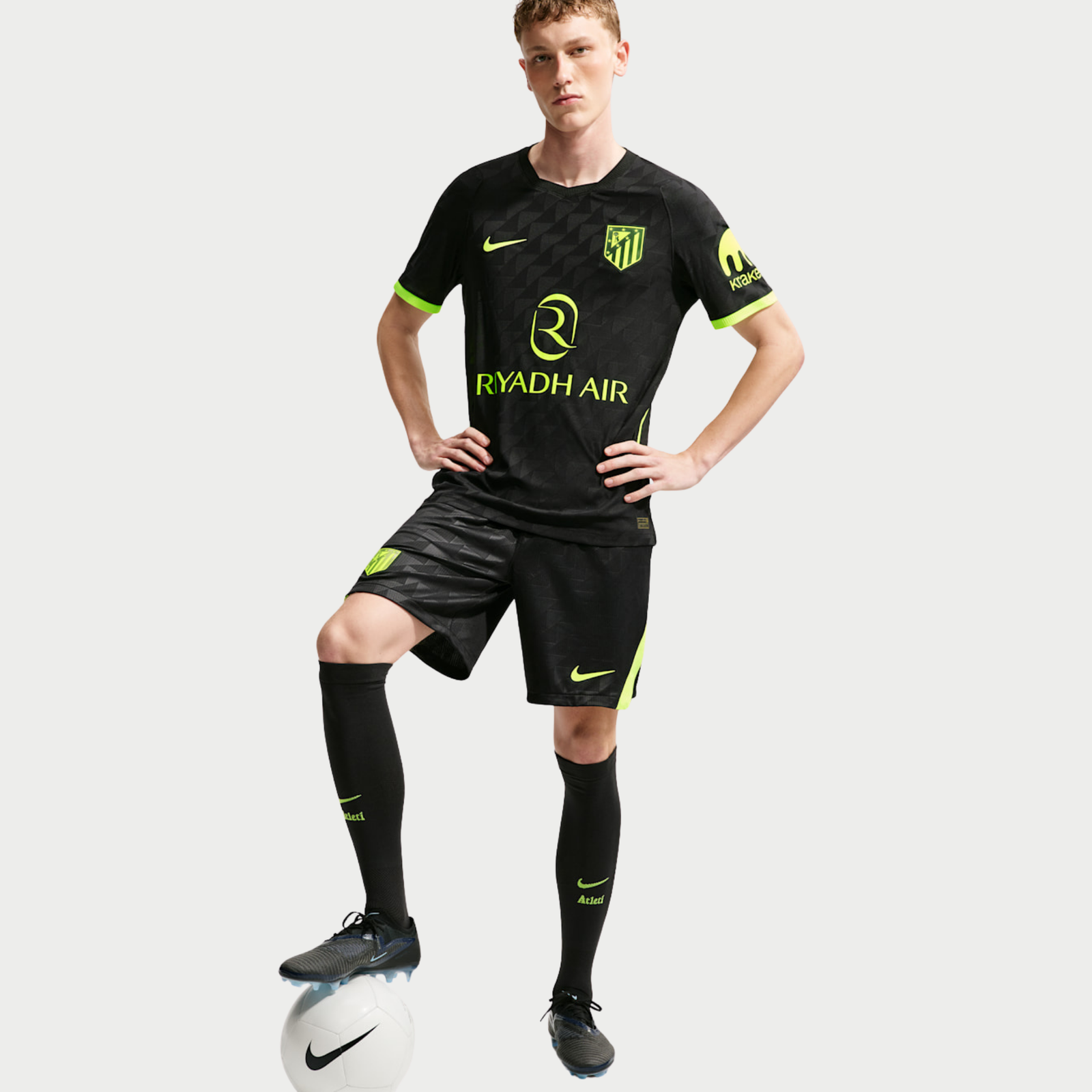 Camisa Nike Atlético de Madrid 2026/27 II Jogador Camisa Nike Atlético de Madrid 2026/27 II Jogador