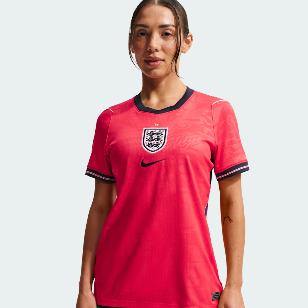 Camisa Feminina Inglaterra 2026/27 II Camisa Feminina Inglaterra 2026/27 II