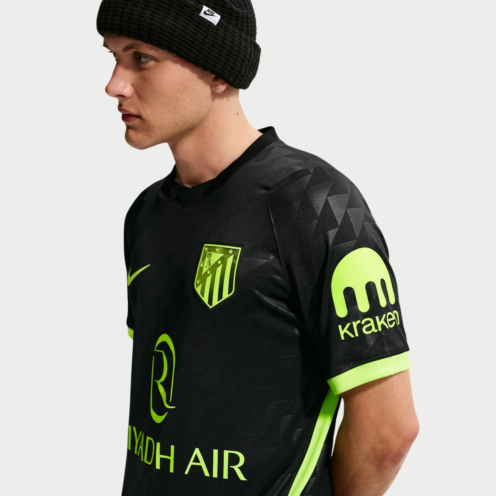 Camisa Nike Atlético de Madrid 2026/27 II Camisa Nike Atlético de Madrid 2026/27 II