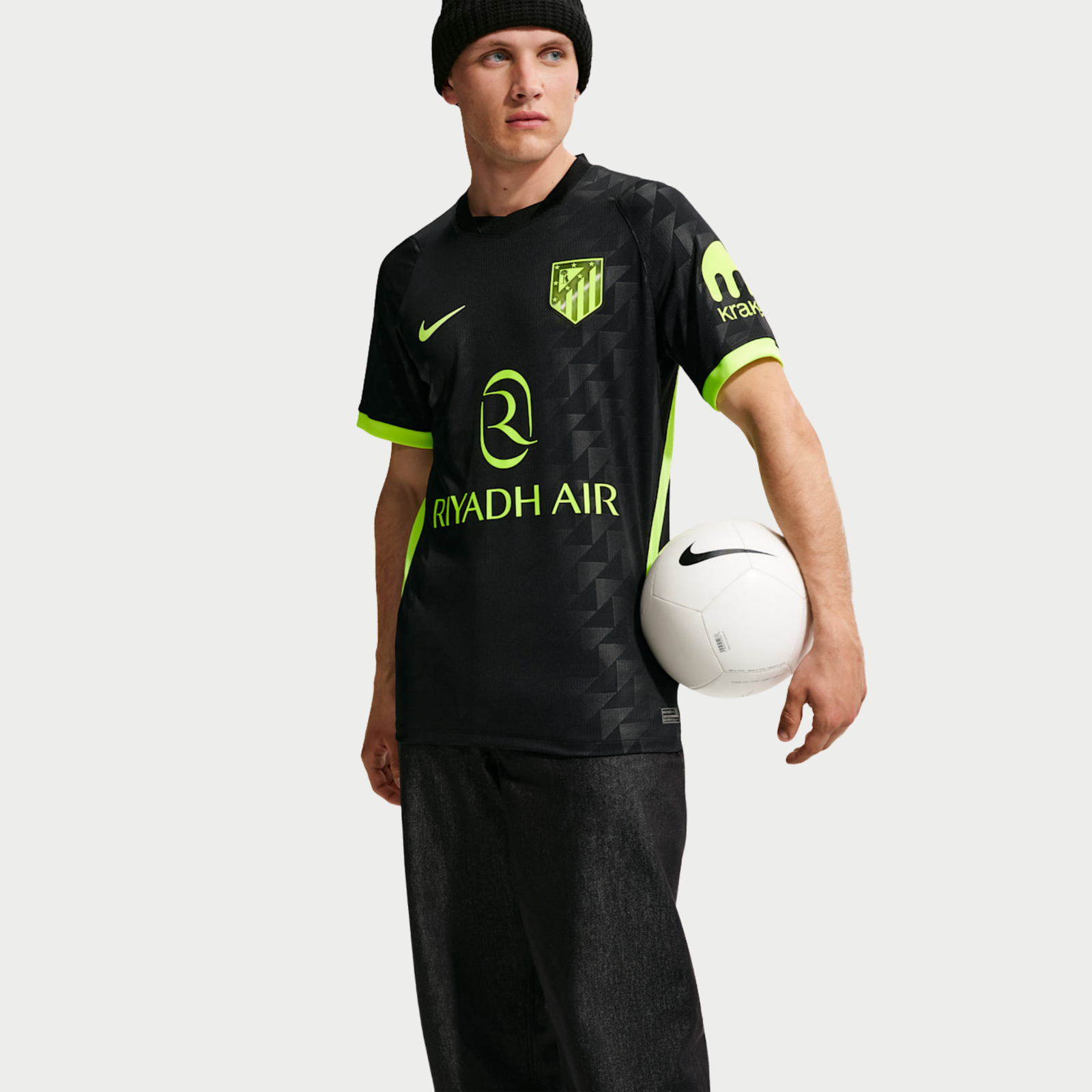 Camisa Nike Atlético de Madrid 2026/27 II Camisa Nike Atlético de Madrid 2026/27 II