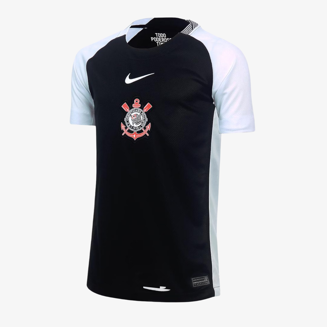 Conjunto Infantil Nike Corinthians 2025/26 II Conjunto Infantil Nike Corinthians 2025/26 II