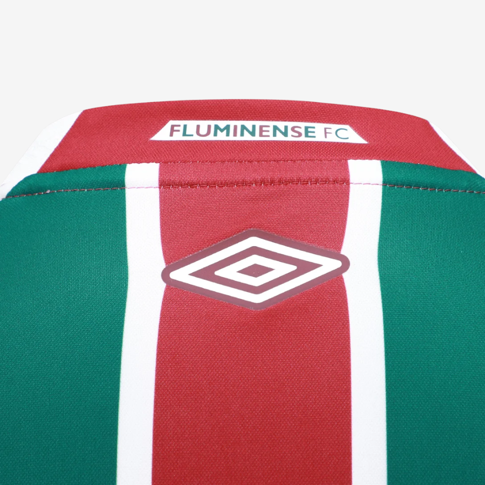 Camisa Umbro Fluminense 2025/26 I - Jhon Arias 21 Camisa Umbro Fluminense 2025/26 I - Jhon Arias 21