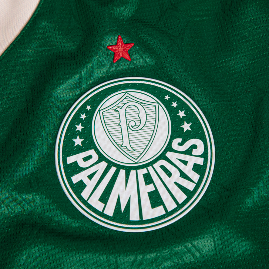 Camisa Puma Palmeiras 2025/26 I Jogador Camisa Puma Palmeiras 2025/26 I Jogador