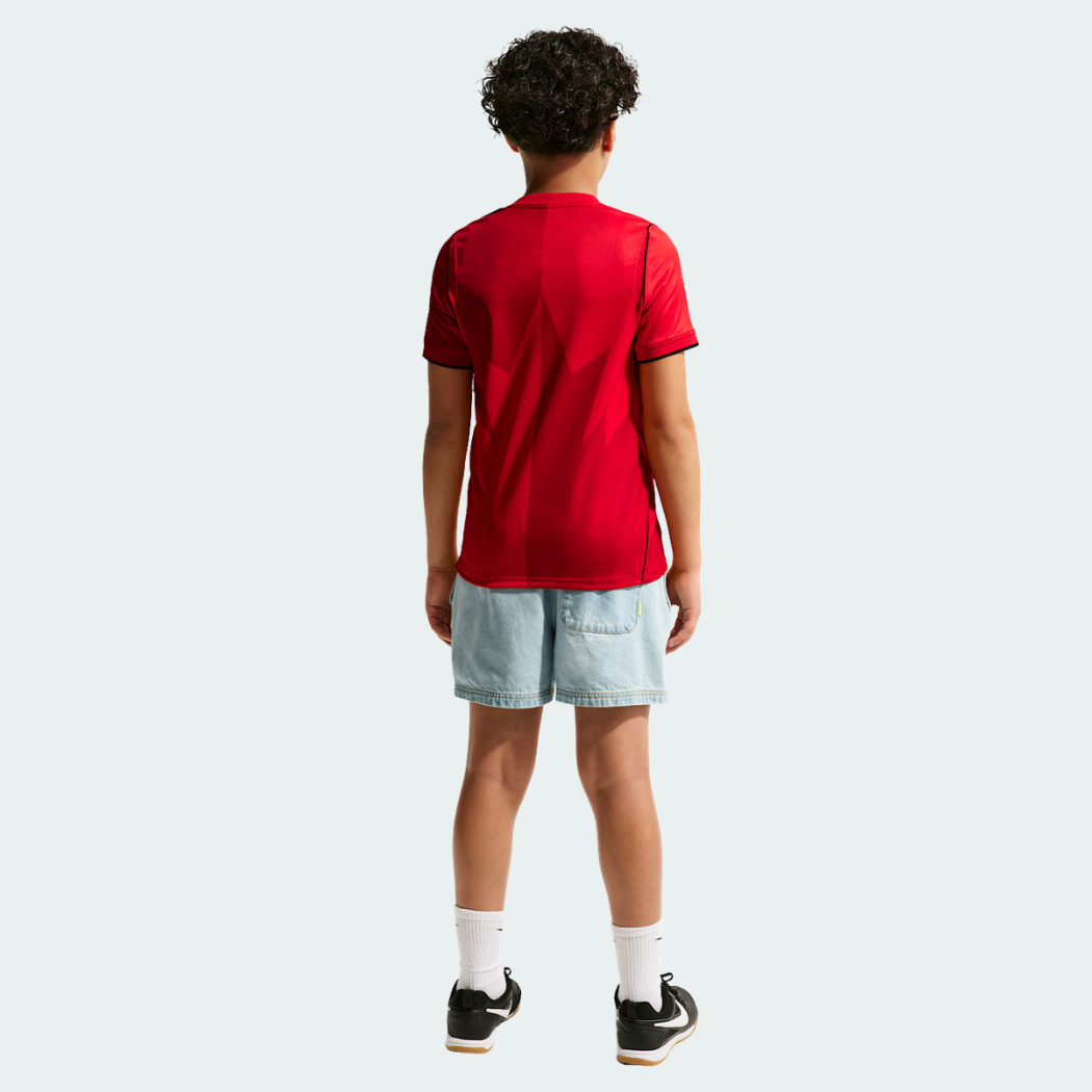 Camisa Infantil Canadá 2026/27 I Camisa Infantil Canadá 2026/27 I