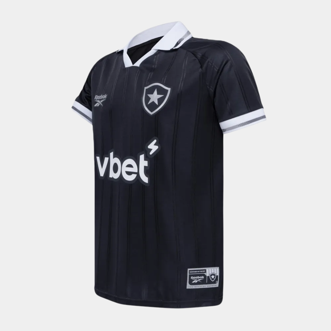 Camisa Reebok Botafogo 2025/26 II Camisa Reebok Botafogo 2025/26 II