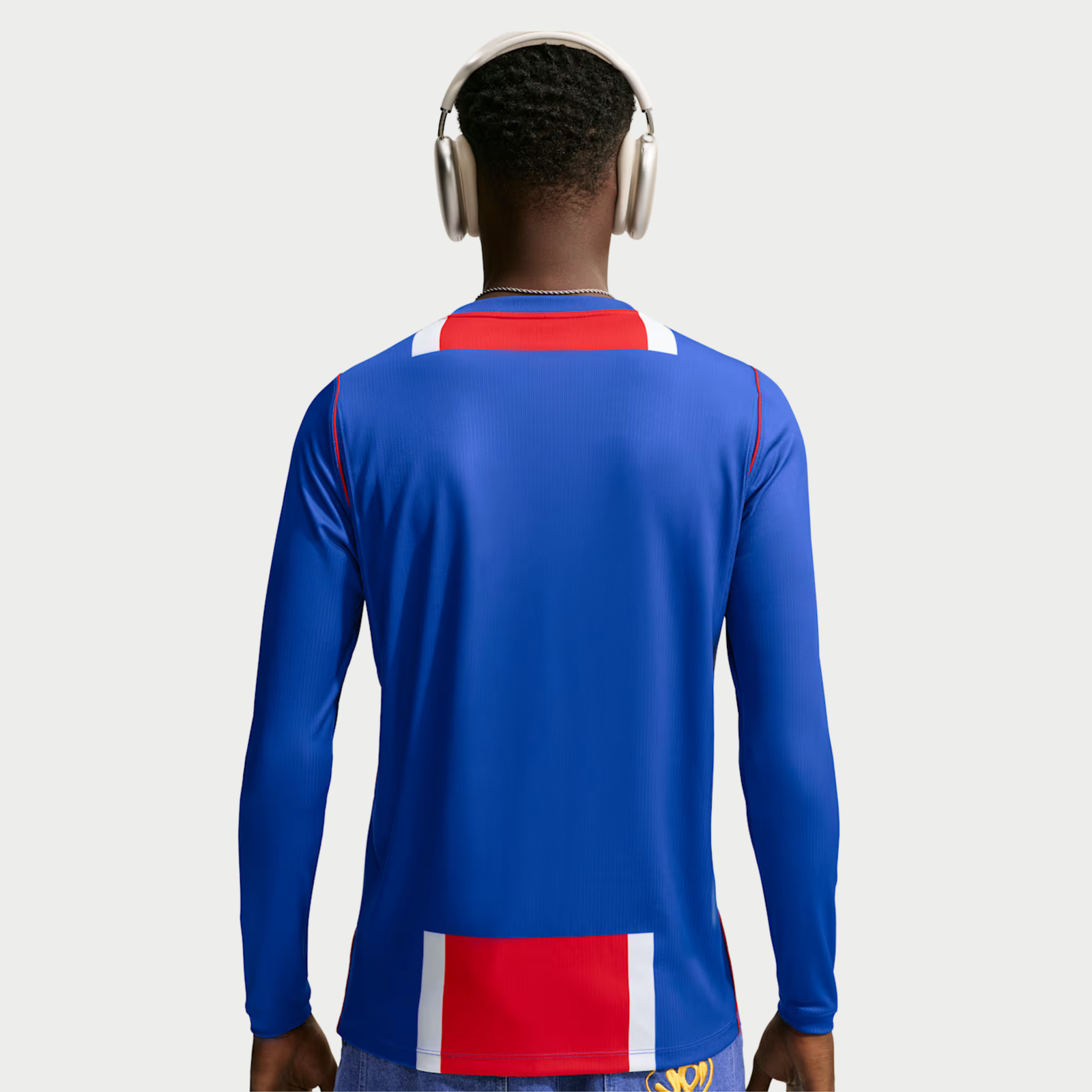 Camisa Manga Longa Nike PSG 2026/27 I Camisa Manga Longa Nike PSG 2026/27 I