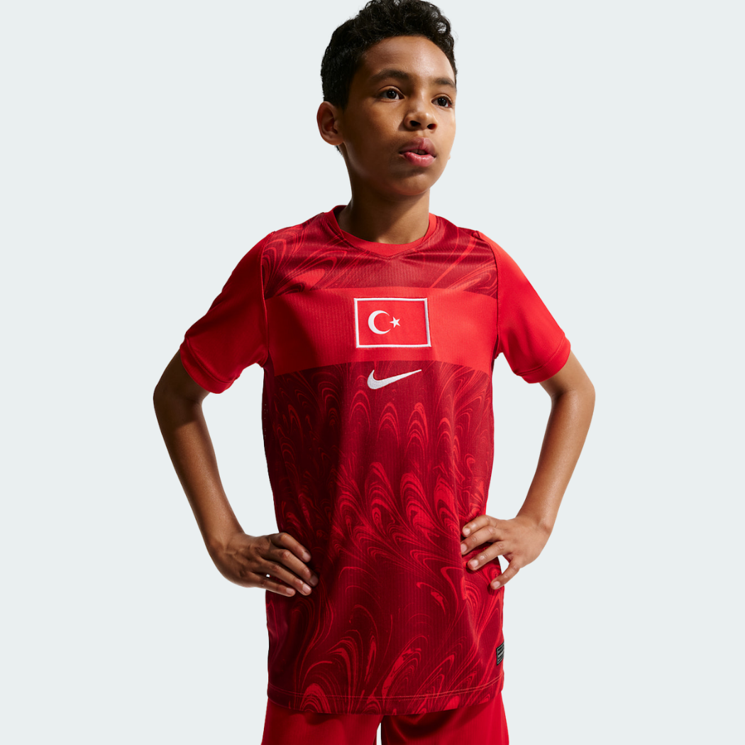 Camisa Infantil Turquia 2026/27 I Camisa Infantil Turquia 2026/27 I