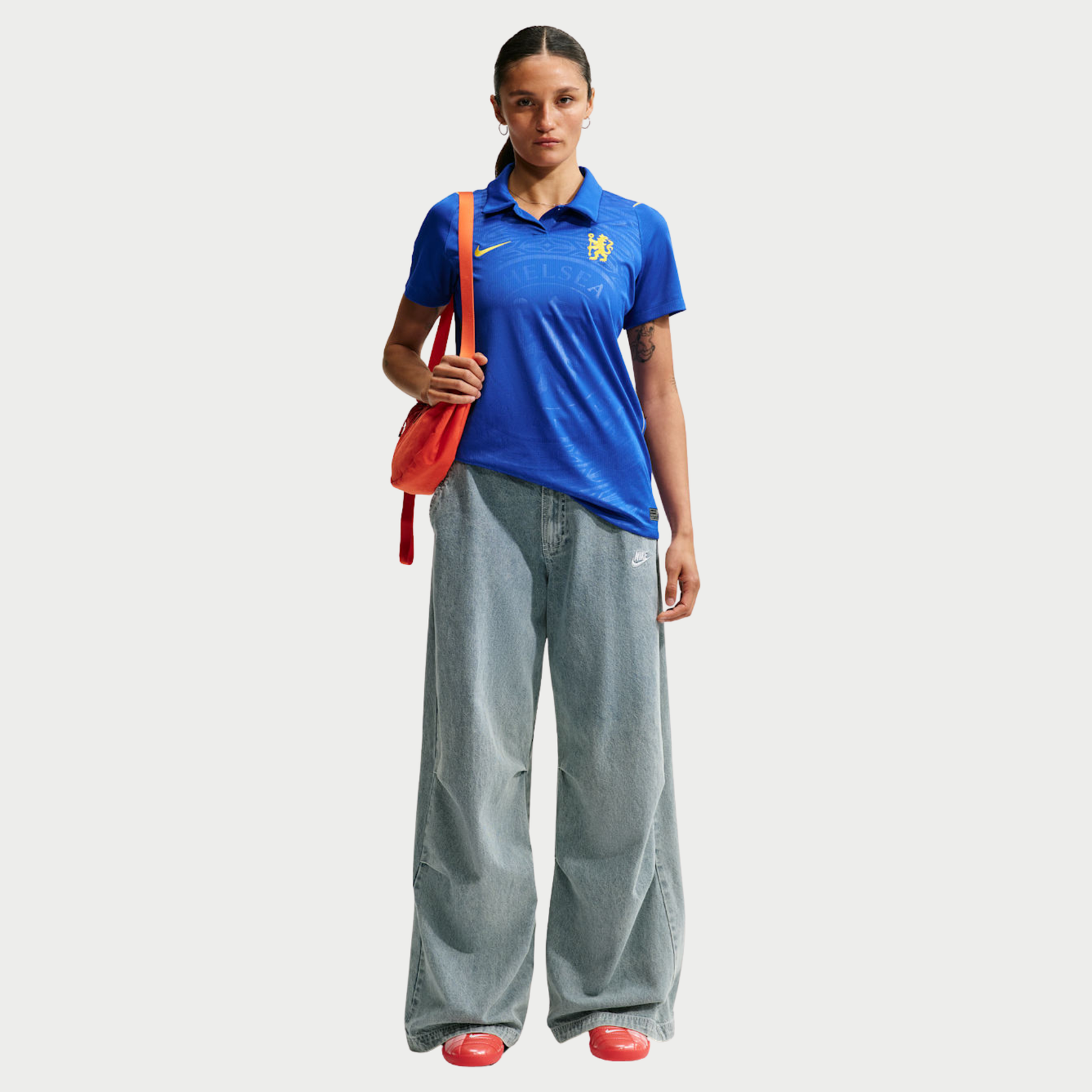 Camisa Feminina Nike Chelsea 2026/27 I Camisa Feminina Nike Chelsea 2026/27 I