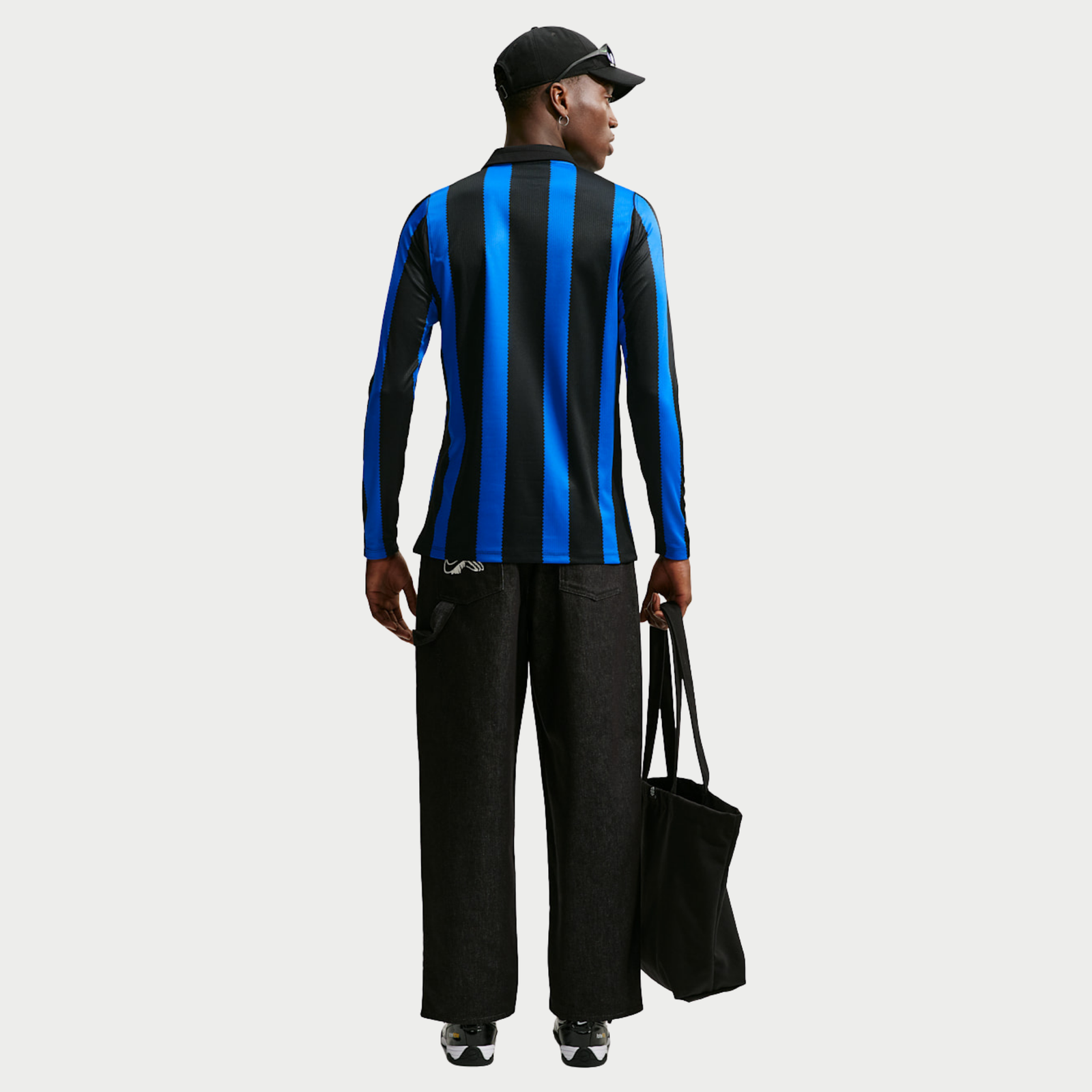 Camisa Manga Longa Nike Inter de Milão 2026/27 I Camisa Manga Longa Nike Inter de Milão 2026/27 I