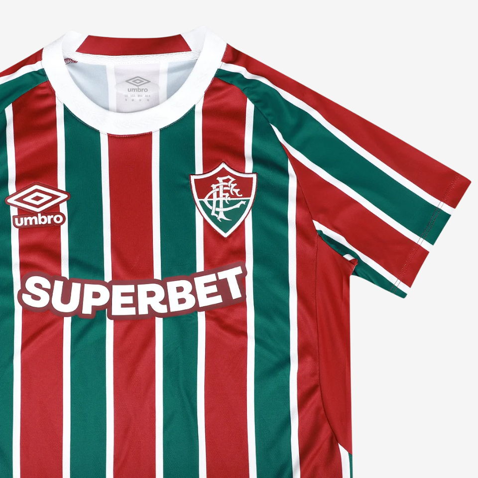 Camisa Umbro Fluminense 2025/26 I - Jhon Arias 21 Camisa Umbro Fluminense 2025/26 I - Jhon Arias 21