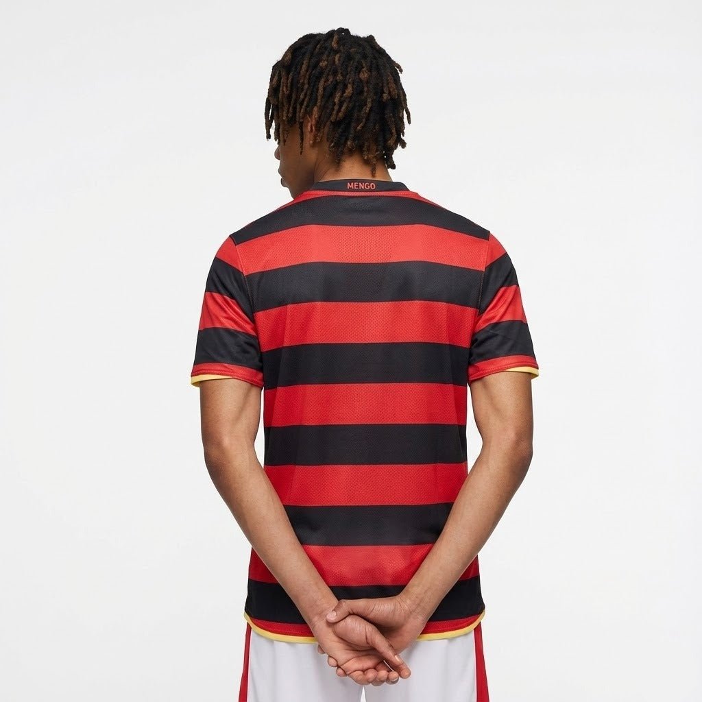Camisa Retrô Flamengo 2008/09 I Camisa Retrô Flamengo 2008/09 I
