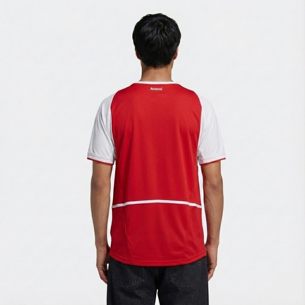 Camisa Retrô Arsenal 2002/04 I Camisa Retrô Arsenal 2002/04 I