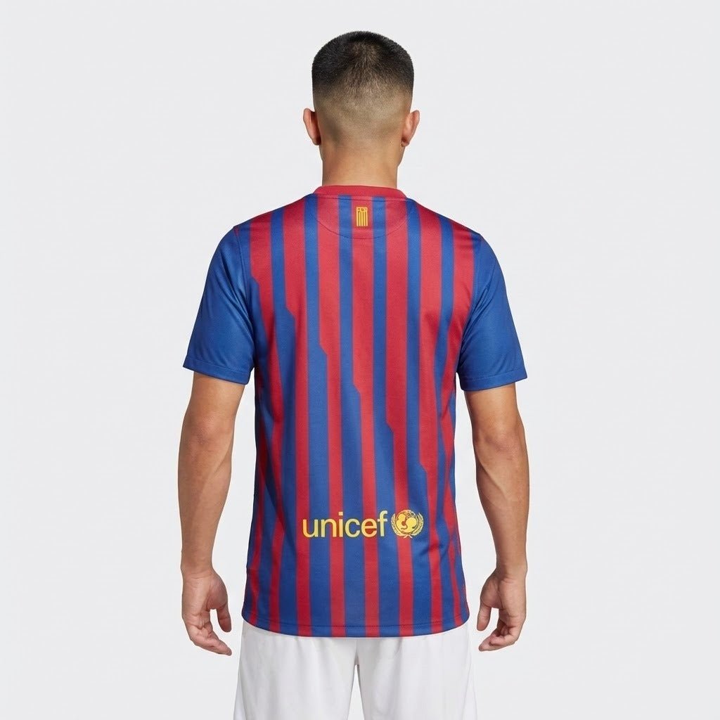 Camisa Retrô Barcelona 2011/12 I Camisa Retrô Barcelona 2011/12 I