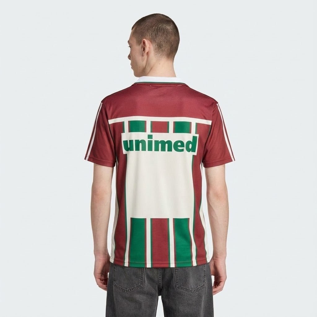 Camisa Retrô Fluminense 2002/03 I Camisa Retrô Fluminense 2002/03 I