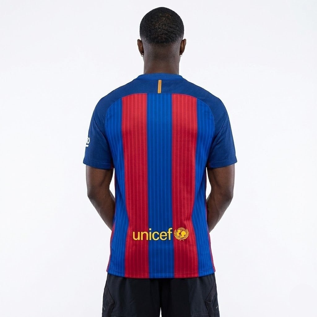Camisa Retrô Barcelona 2016/17 I Camisa Retrô Barcelona 2016/17 I