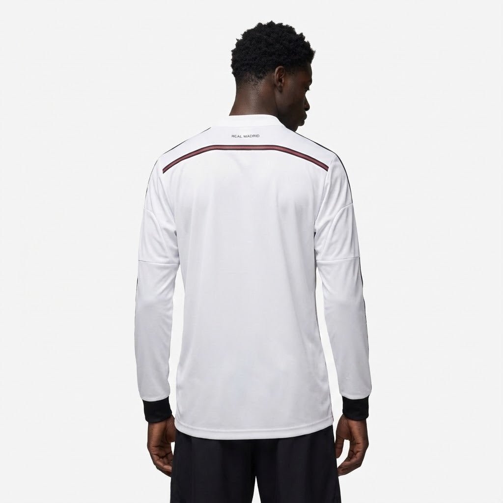 Camisa Retrô Real Madrid 2014/15 I Manga Longa