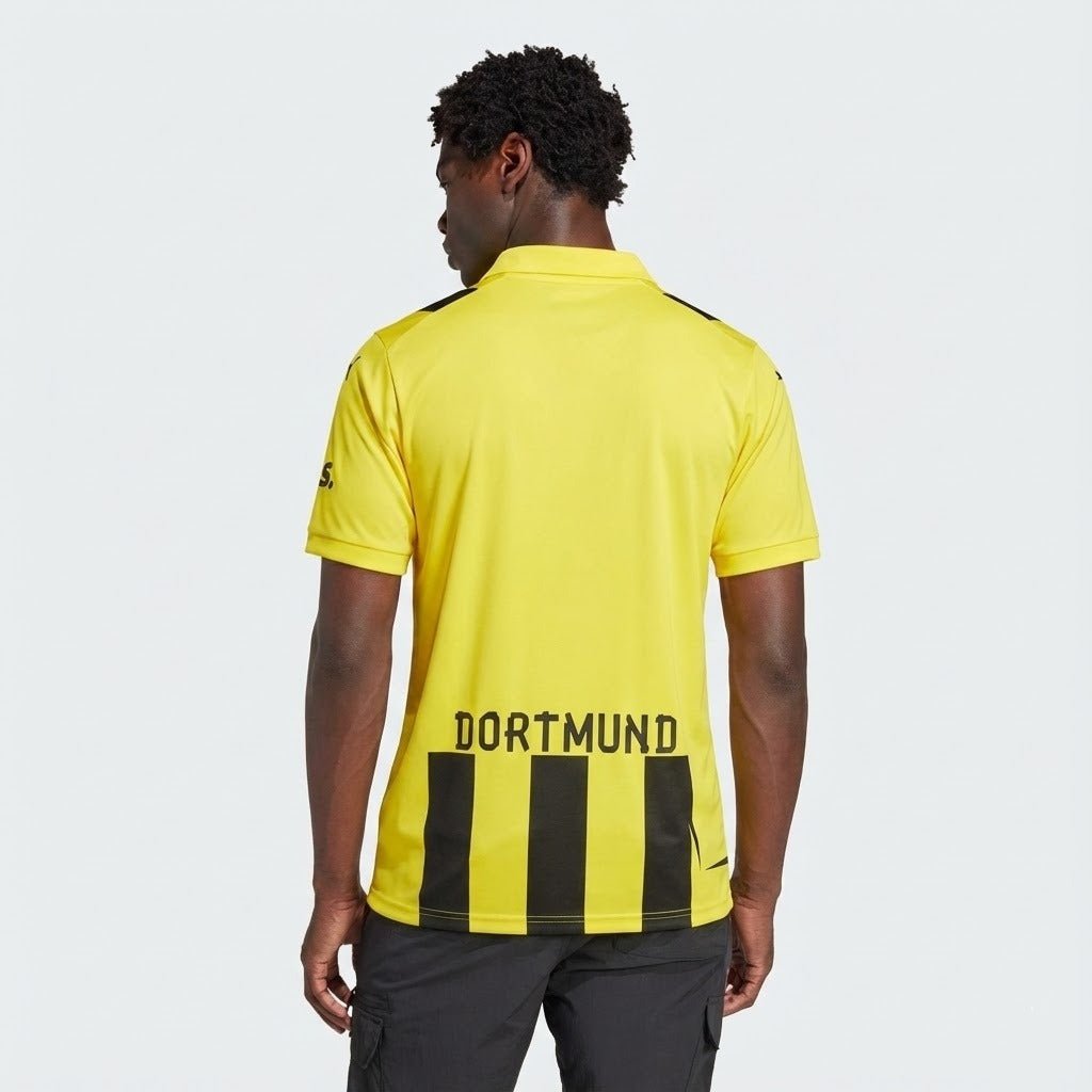 Camisa Retrô Borussia Dortmund 2012/2013 I Camisa Retrô Borussia Dortmund 2012/2013 I
