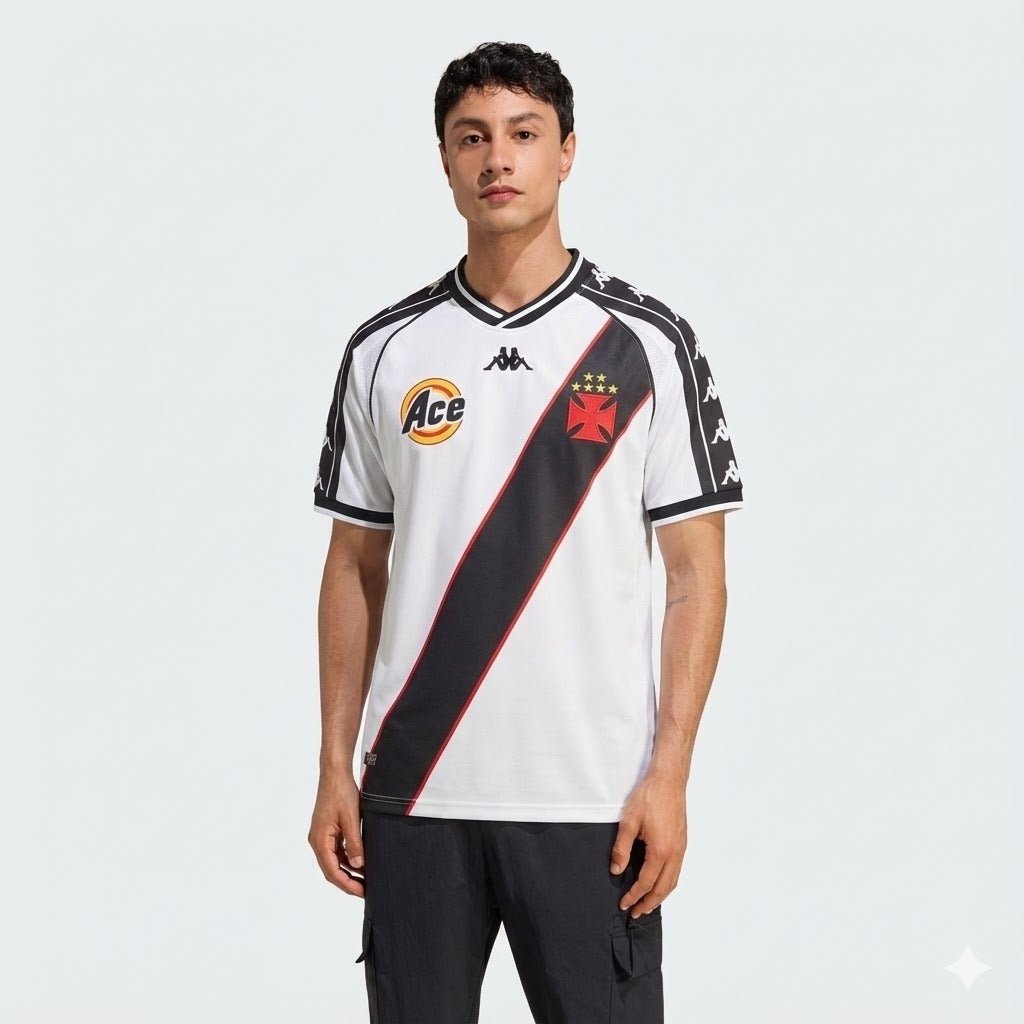 Camisa Retrô Vasco 2000/01 II Camisa Retrô Vasco 2000/01 II