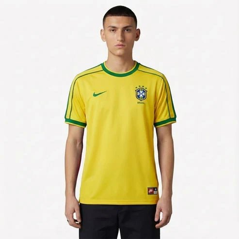 Camisa Seleção Brasil Home – Retrô 1998