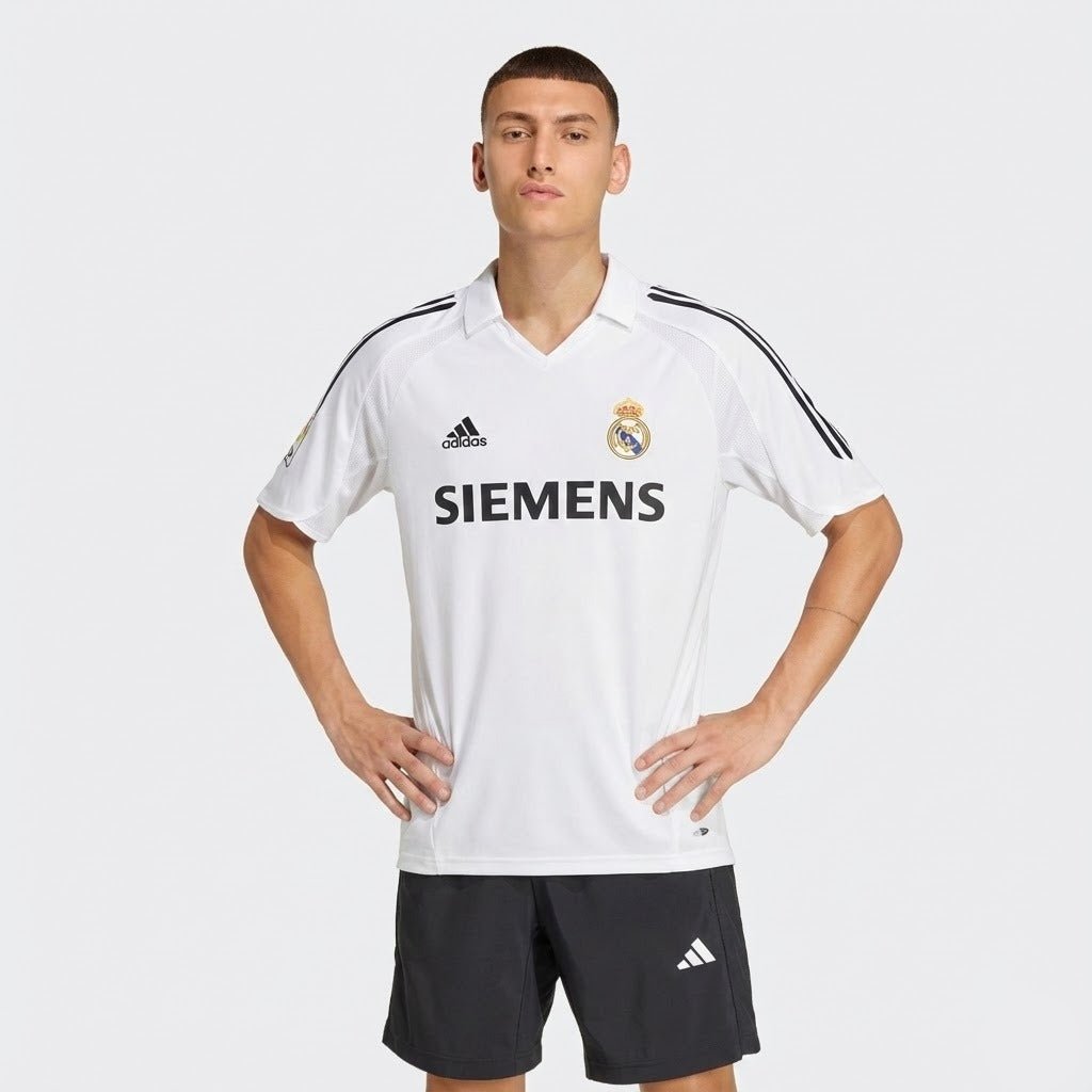 Camisa Retrô Real Madrid 2005/06 I Camisa Retrô Real Madrid 2005/06 I