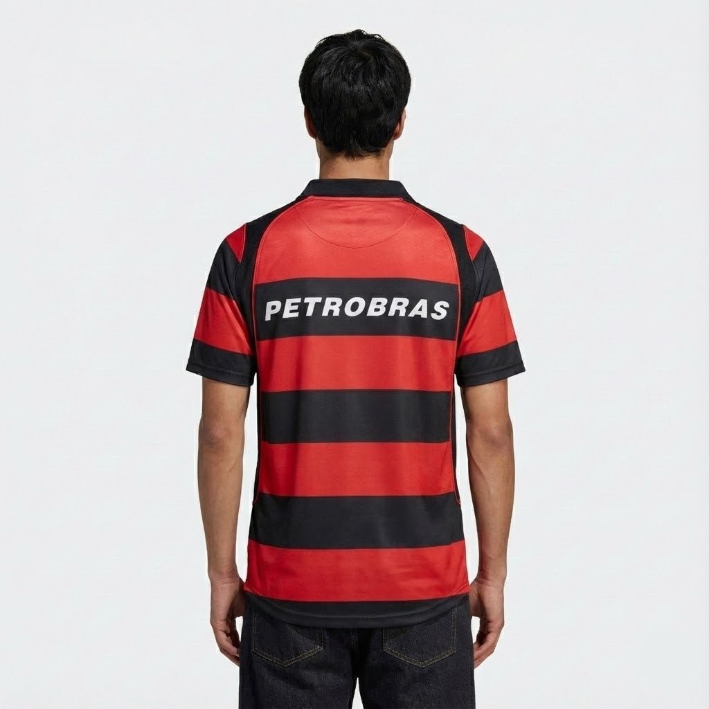 Camisa Retrô Flamengo 2003/04 I Camisa Retrô Flamengo 2003/04 I