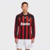 Camisa Retrô Milan 2006/07 I Manga Longa