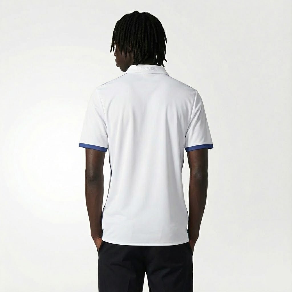 Camisa Retrô Real Madrid 2016/17 I Camisa Retrô Real Madrid 2016/17 I